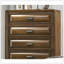Meuble de chambre à coucher style transitionnel 1 pièce