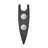 Elements Kitchen Shears With Sheath Blue Haze & Black