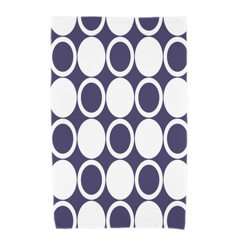 Sergey Beach Towel, Navy Blue