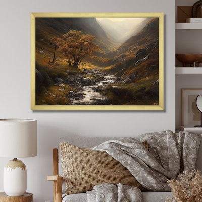 Tranquil Fields sur impression sur toile