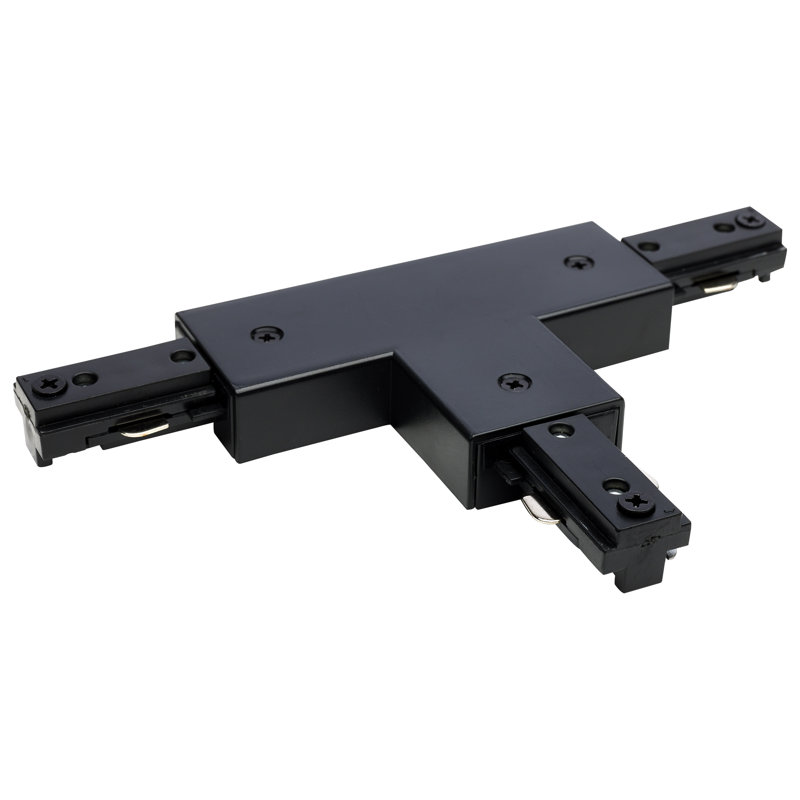 T Connector Reverse Polarity, Black