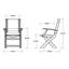 Chaise pliante POLYWOOD Coastal-11114246