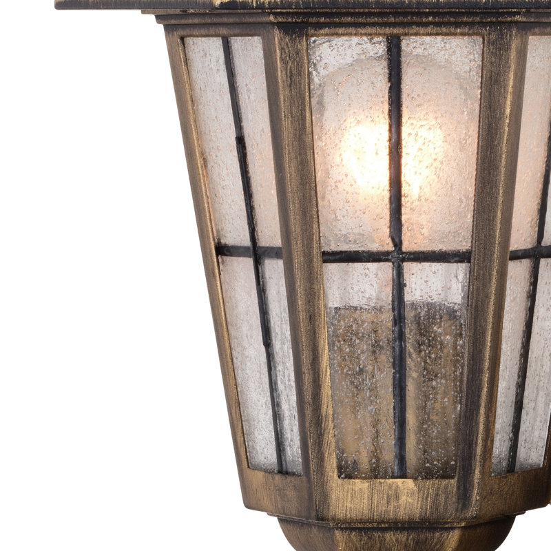 Bil Steel Wall Light, Black
