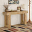 Console en bois pour canapé d'entrée-2120567382