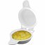 Microwave Egg Maker - Holds Up to Two Eggs and Cooks in 45 Seconds - Cooking Utensil