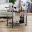 Babbitt Metal Bar Cart