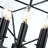 6 - Light Dimmable Chandelier