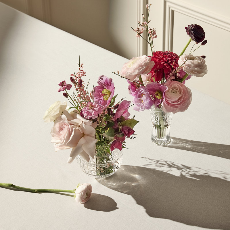Waterford Mastercraft Powerscourt Rose Bowl, 4.33" H x 5" W x 5" D