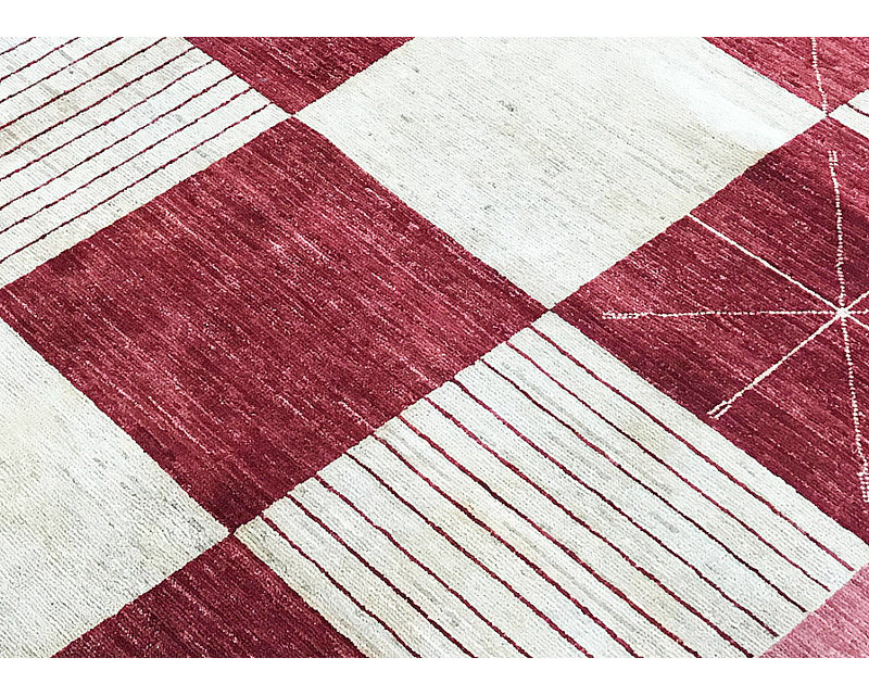 Pakistan Gabeh One-of-a-Kind 6'9" Area Rug