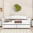 Twin Size Wood Daybed with Two Drawers-1188815959