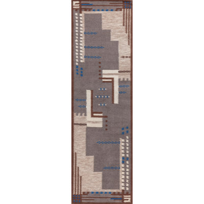 Mesa Wool Geometric Area Rug