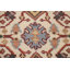 Tapis de couloir oriental ivoire traditionnel 3 x 10