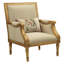 Fauteuil de 33 po de large Upshaw
