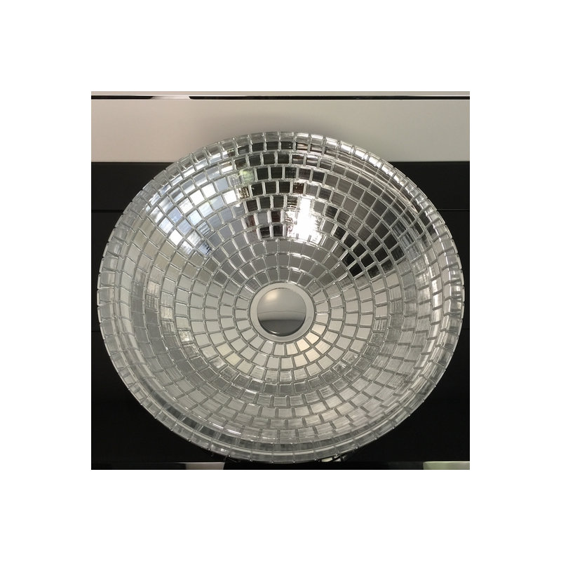 Atelier 16.5'' L Bathroom Sink, Silver