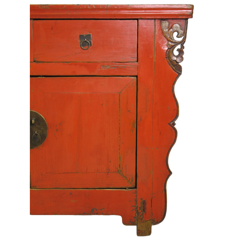 Asian Classic 111'' W Solid Wood Sideboard