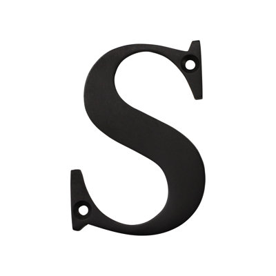 3'' H Brass House Letter