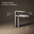 Parallel Single-Handle Bathroom Sink Faucet, Single-Hole Faucet with Pop-Up Drain, 0.5 GPM-90979670