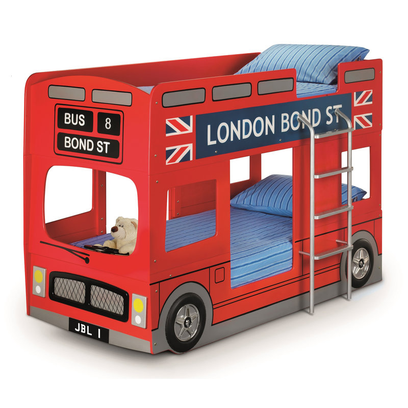 Lilianna Single (3') Bunk Bed Themed Beds