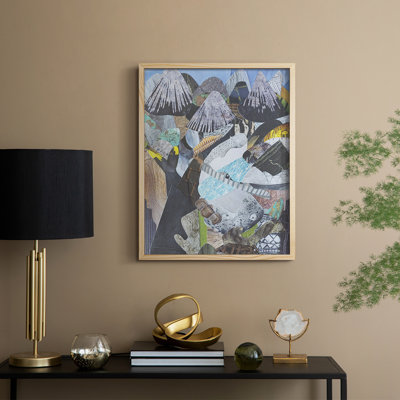 Arizona Highways Framed Print - Solid Wood