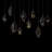 Chrysalis 10 - Light Kitchen Island Geometric Pendant-88501424-88501416-88501415