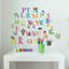 Zoo Alphabet Wall Sticker-45033932