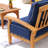 Summerton 2 - Person Teak Patio Conversation Sets With Cushions-127134081