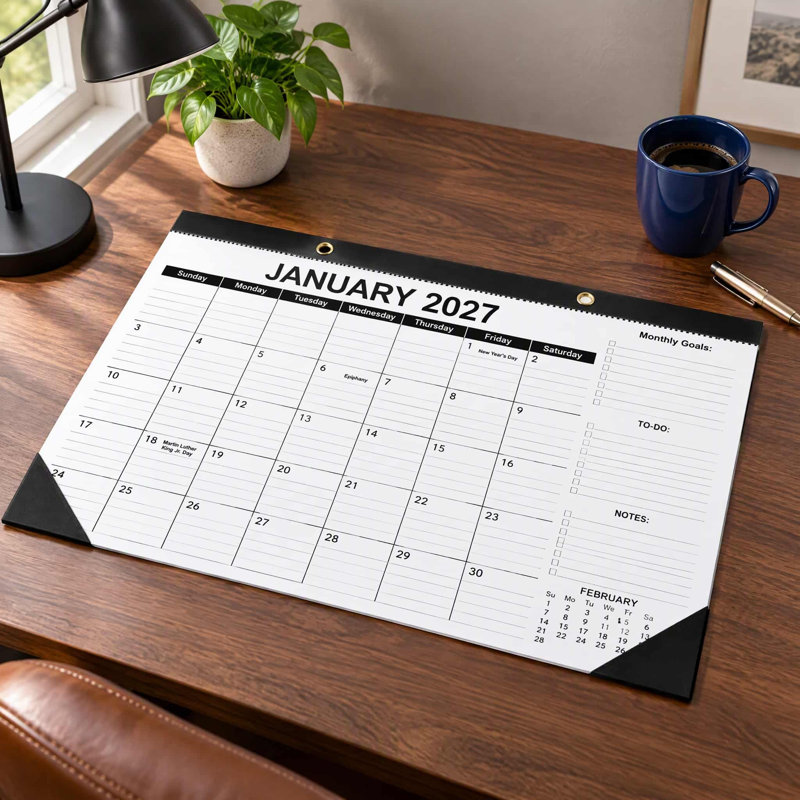 Wall Calendar 2027 Theme Calendar