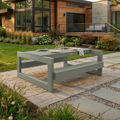 Monroe Modern Picnic Table