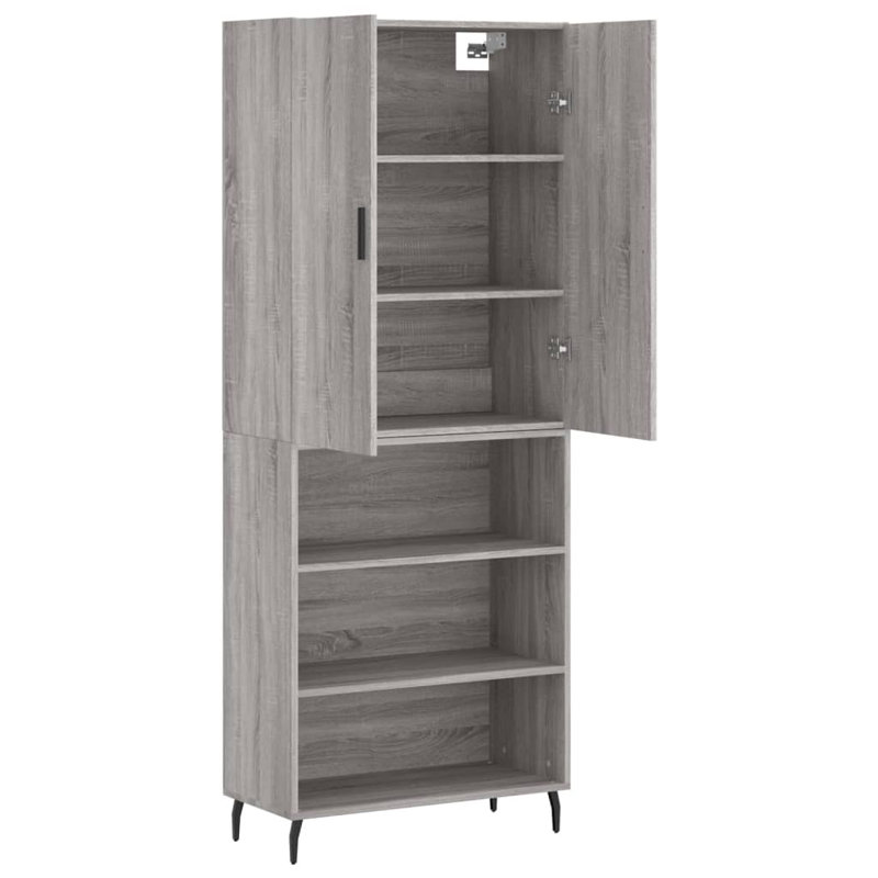 Jellico 69.5cm Sideboard, Grey Sonoma