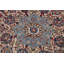 Tapis décoratif en laine rouge de conception unique 9 pi 11 po x 12 pi 6 po noué à la main