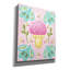  «Pink Mushroom» par Club Daydream, art mural sur toile, 20 po x 24 po-637973083