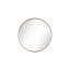 Miroir mural rond en aluminium avec cadre horizontal ou vertical pour salle de bain, chambre à coucher, entrée-1223856860-1223856863