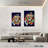 Brampt Lion Head Mosaic-108506187
