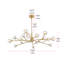 Luminaire suspendu sphérique spoutnik 18 lumières Lavere-617586034