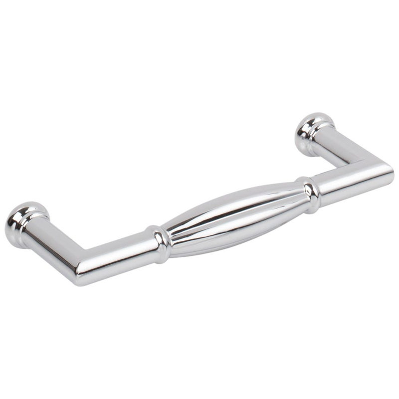 Southerland Bar Pull, 5 1/16", Polished Chrome