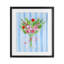 «Blue Bouquet & Bow», reproduction sous verre, conception de Nina Jacobs-11907441-11907440