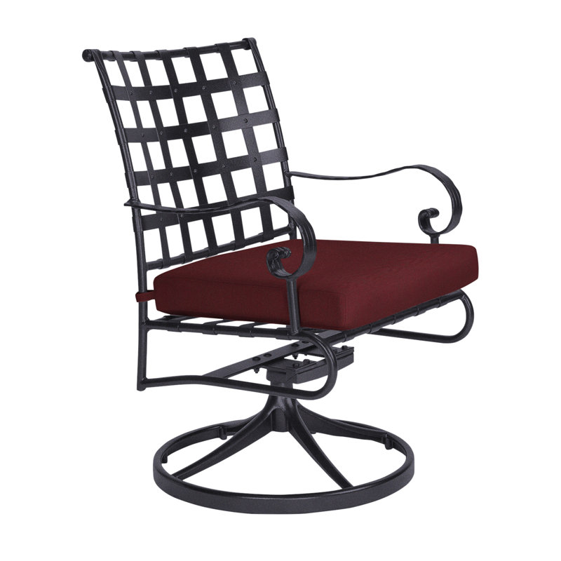 Classico Outdoor Rocker Chair, Graphite, Cast Lagoon