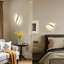 Modern Chrome Acrylic LED 30Cm Sleek Design Wall Sconces-1720044232
