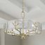 Lustre tambour 6 lumières à intensité variable Tiah-92388740