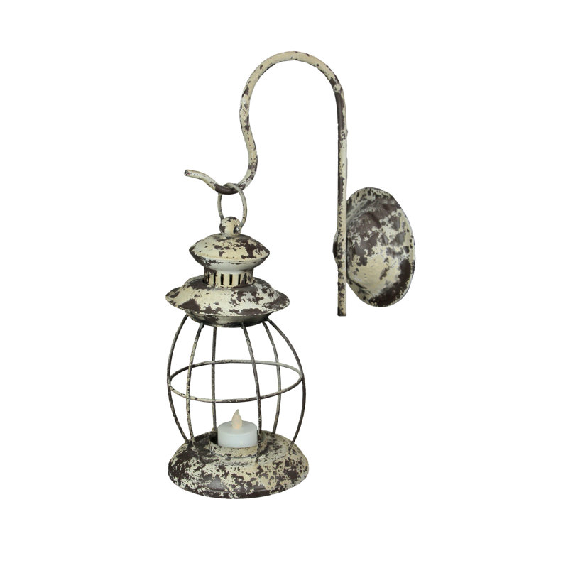Ensemble de porte-votives en métal 2 pièces