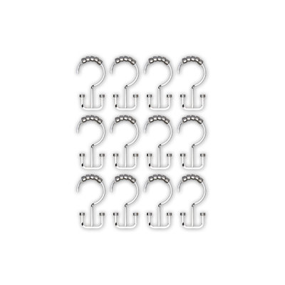 Deco Steel Shower Curtain Hook