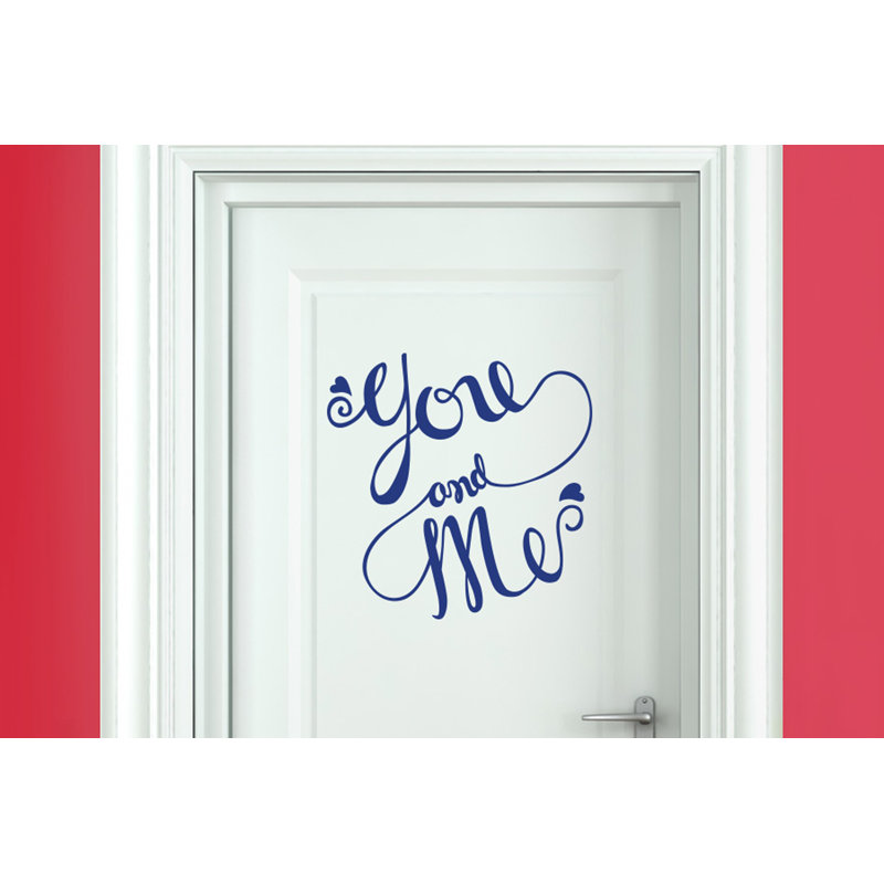 Wall Decal, Dark Blue