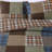 Eddie Bauer Classic Patchwork Cotton Reversible Green Quilt Set-101180154