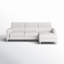 Canapé modulaire à méridienne 2 pièces Arnettie-1129381465