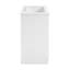 Burdon Meuble-lavabo de salle de bain avec comptoir en céramique à 3 trous-100841207-100841206-100841205