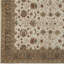 Tapis brun et beige de haute qualité noué à la main Ziegler