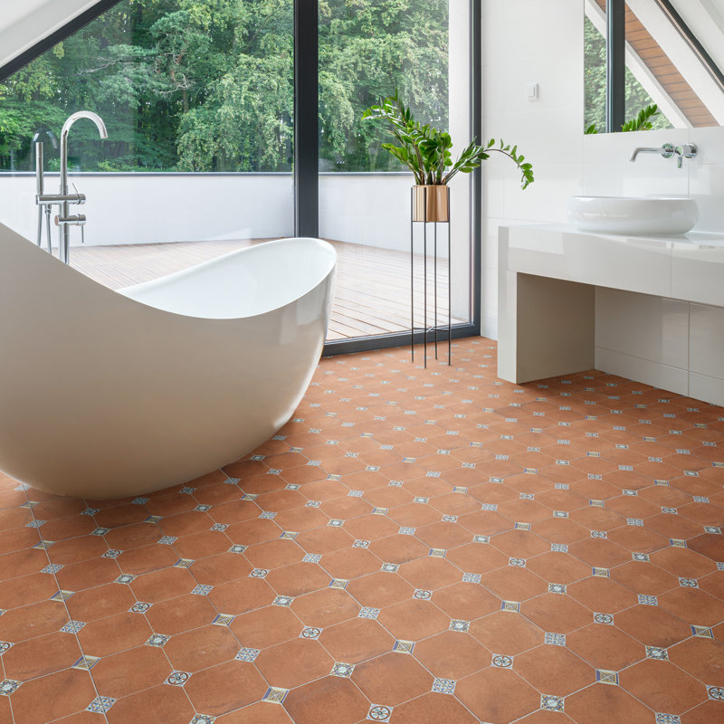 klowes 35x9 precelain tile Merola Manises Decor Cuero 13