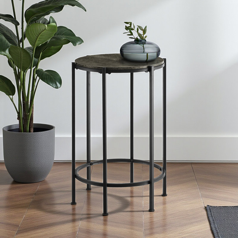 Bunky Accent Table End Round