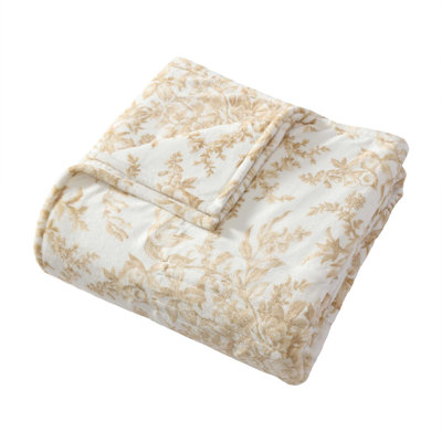 Couverture chauffante réversible Laura Ashley Bedford