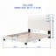 Lit plateforme tapissier en lin-1408612410-1408612356